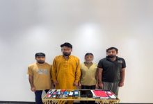 صورة “عصابة استثمار وهمي” في قبضة شرطة دبي
