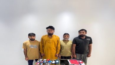 صورة “عصابة استثمار وهمي” في قبضة شرطة دبي
