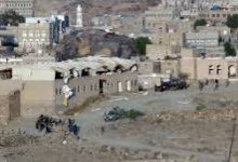 صورة رداع تشتعل فجراً… الحوثيون يواجهون مقاومة شعبية في حي الحفرة وسقوط قتلى  البيضاء