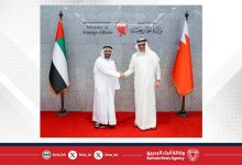 صورة وزير الخارجية يجتمع مع وزير الدولة بوزارة الخارجية في دولة الإمارات العربية المتحدة