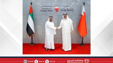 صورة وزير الخارجية يجتمع مع وزير الدولة بوزارة الخارجية في دولة الإمارات العربية المتحدة