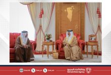 صورة جلالة الملك المعظم يستقبل رئيس مجلس الشورى الذي قدم لجلالته إيجازًا حول نتائج زيارة وفد المجلس برئاسته إلى روسيا الاتحادية