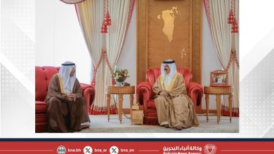 صورة جلالة الملك المعظم يستقبل رئيس مجلس الشورى الذي قدم لجلالته إيجازًا حول نتائج زيارة وفد المجلس برئاسته إلى روسيا الاتحادية