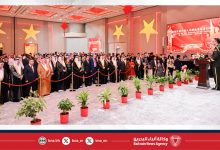 صورة السفارة الصينية لدى مملكة البحرين تحتفي بالذكرى الـ98 لتأسيس جيش التحرير الشعبي الصيني