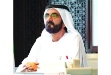 صورة محمد بن راشد يصدر قانون تسوية منازعات عقود بناء منازل المواطنين في دبي