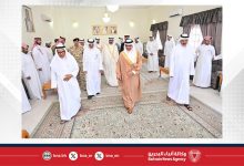 صورة خلال زيارته لمجالس عائلات الكعبي، البوعينين، الرميحي، الفضالة… معالي وزير الداخلية يشيد بتمسك أهالي عسكر وجو بالمحافظة على العادات والتقاليد البحرينية الأصيلة والالتزام المسئول بالحفاظ على النظام العام