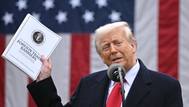 صورة البحر الأحمر في خضم التعرفة الجمركية: كيف يوظف ترامب ضعف الاتحاد الأوروبي لمواجهة الحوثيين؟
