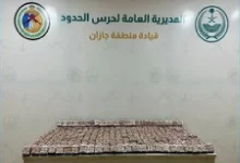 صورة إحباط تهريب 26,250 قرصًا خاضعًا لتنظيم التداول الطبي في منطقة جازان