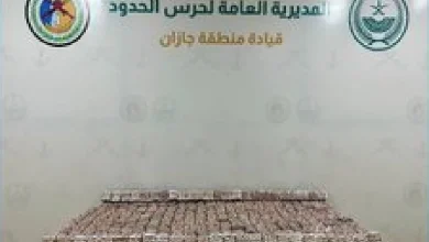 صورة إحباط تهريب 26,250 قرصًا خاضعًا لتنظيم التداول الطبي في منطقة جازان