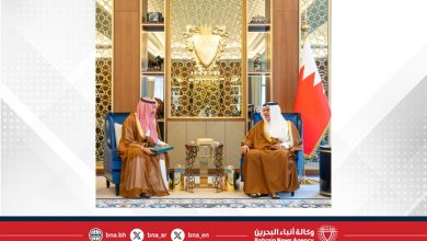 صورة سمو ولي العهد رئيس مجلس الوزراء يتسلم دعوة موجهة إلى جلالة الملك المعظم من سمو ولي العهد رئيس مجلس الوزراء بالمملكة العربية السعودية للمشاركة في منتدى (مبادرة مستقبل الاستثمار 2025)