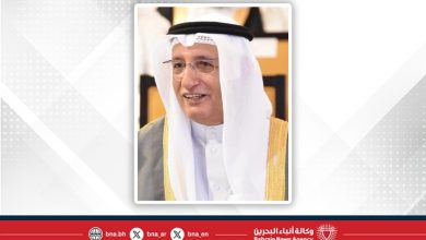 صورة رئيس جمعية الصحفيين البحرينية يشيد بقرار قرينة ملك البلاد المعظم بإنشاء لجنة المرأة في المجال الإعلامي