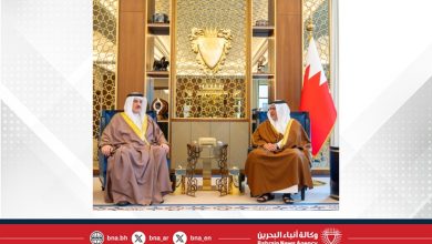 صورة سمو ولي العهد رئيس مجلس الوزراء يؤكد على أهمية تنمية مسارات التعاون المشترك بين السلطتين التنفيذية والتشريعية ودعمه لمواصلة تحقيق المزيد من المنجزات والنجاحات الوطنية بفضل الجهود المشتركة للسلطتين