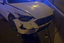 صورة شرطة دبي تنقذ سائقًا تعطّل مثبت السرعة في مركبته على شارع الشيخ محمد بن زايد