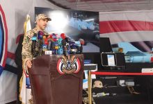 صورة المقاومة الوطنية تكشف تفاصيل الشحنة الإيرانية المضبوطة قبل وصولها إلى الحوثيين