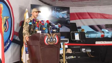 صورة المقاومة الوطنية تكشف تفاصيل الشحنة الإيرانية المضبوطة قبل وصولها إلى الحوثيين