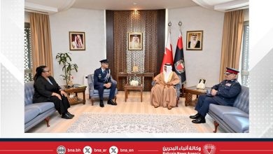 صورة وزير الداخلية يبحث مجالات التعاون والتنسيق مع الملحق العسكري بالسفارة الأمريكية