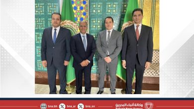 صورة المدير العام للشؤون القانونية وحقوق الإنسان يترأس وفد مملكة البحرين في اجتماع الدول الأطراف في الميثاق العربي لحقوق الإنسان بالقاهرة