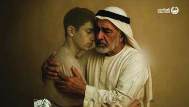 صورة لم أصدق أنني أضع ابني في القبر