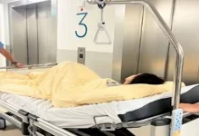 صورة نادية الجندي توجه رسالة لـ أنغام بعد نقلها للمستشفى