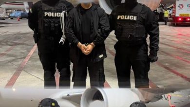 صورة شرطة دبي تُسلم مطلوبين إلى السلطات الفرنسية