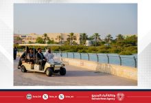 صورة المجلس الأعلى للبيئة ووزارة شؤون البلديات والزراعة ينظمان زيارة ميدانية لدوحة عراد بمشاركة ممثلي الصحف المحلية للاطلاع على جهود حماية أشجار القرم