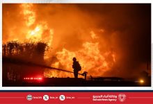 صورة موجة حر شديدة تتسبب في حرائق غابات ووفاة عمال الإطفاء بتركيا