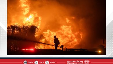 صورة موجة حر شديدة تتسبب في حرائق غابات ووفاة عمال الإطفاء بتركيا