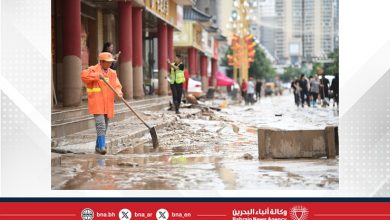 صورة الصين تحذر من كوارث بيئية بعد أمطار غزيرة غير مسبوقة
