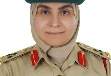 صورة سميرة عبد الله آل علي أول امرأة برتبة عميد في تاريخ شرطة دبي