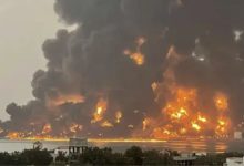 صورة الحملة مستمرة.. حصاد عام من الغارات الإسرائيلية على اليمن