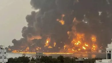 صورة الحملة مستمرة.. حصاد عام من الغارات الإسرائيلية على اليمن