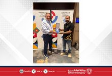 صورة وفد بحريني يطلع على تجربة مقدونيا في تنظيم دورة الألعاب الأوروبية للشباب