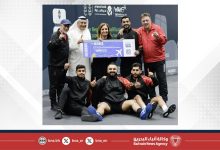 صورة منتخب العموم لكرة الطاولة يغادر لمعسكر خارجي في صربيا