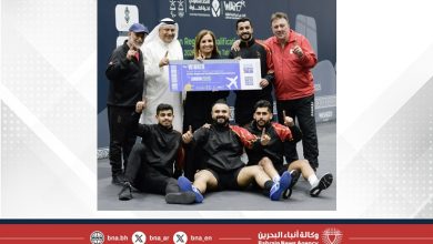 صورة منتخب العموم لكرة الطاولة يغادر لمعسكر خارجي في صربيا