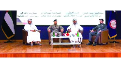 صورة جلسة حوارية لـ «تمكين الشباب وتعزيز المواطنة الإيجابية»