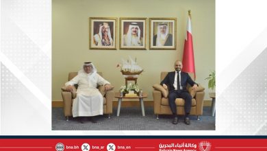 صورة وزير التنمية الاجتماعية يبحث تعزيز التعاون مع شركة “زين البحرين” للاتصالات