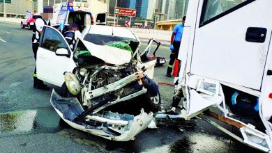صورة 3 ساعات مهلة الإبلاغ عن حوادث المركبات للحد من التبعات