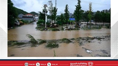 صورة مقتل أربعة أشخاص في انزلاق تربة شمالي الصين