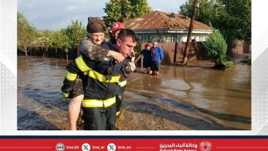 صورة فيضانات مدمرة في شرق رومانيا تخلف ثلاث وفيات وتضر آلاف المنازل