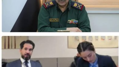صورة تفاصيل مباحثات وزير الداخلية مع السفارة الأمريكية في اليمن