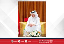 صورة خالد بن حمد يستقبل وزير الأشغال ويؤكد أهمية تطوير المشاريع الرياضية