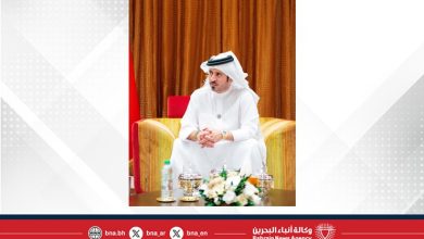 صورة خالد بن حمد يستقبل وزير الأشغال ويؤكد أهمية تطوير المشاريع الرياضية