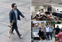 صورة مسلح يقتل 4 أشخاص وينتحر في ناطحة سحاب بمانهاتن