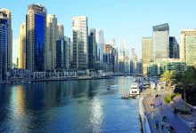 صورة «أراضي دبي» تطرح اليوم سابع عقار مُرمَّز في «دبي مارينا»
