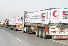 صورة الإمارات تبعث الأمل في قطاع غزة وتكسر حصار الغذاء والماء عن سكانها