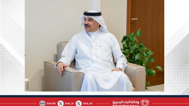 صورة أمين عام مجلس النواب يبحث سبل التعاون مع مركز الملك حمد العالمي للتعايش والتسامح