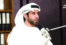 صورة سيف الفلاسي.. من طالب كفيف إلى مدير إدارة في شرطة دبي