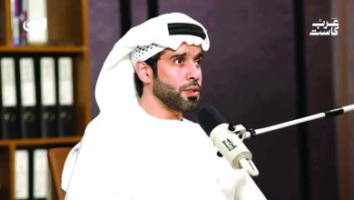 صورة سيف الفلاسي.. من طالب كفيف إلى مدير إدارة في شرطة دبي