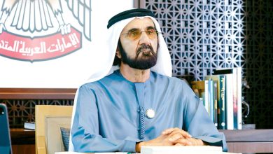 صورة محمد بن زايد يقود تنمية غير مسبوقة للإمارات