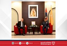صورة وزير الداخلية الفلسطيني يزور الأكاديمية الملكية للشرطة والمباحث والأدلة الجنائية ومكافحة الفساد
